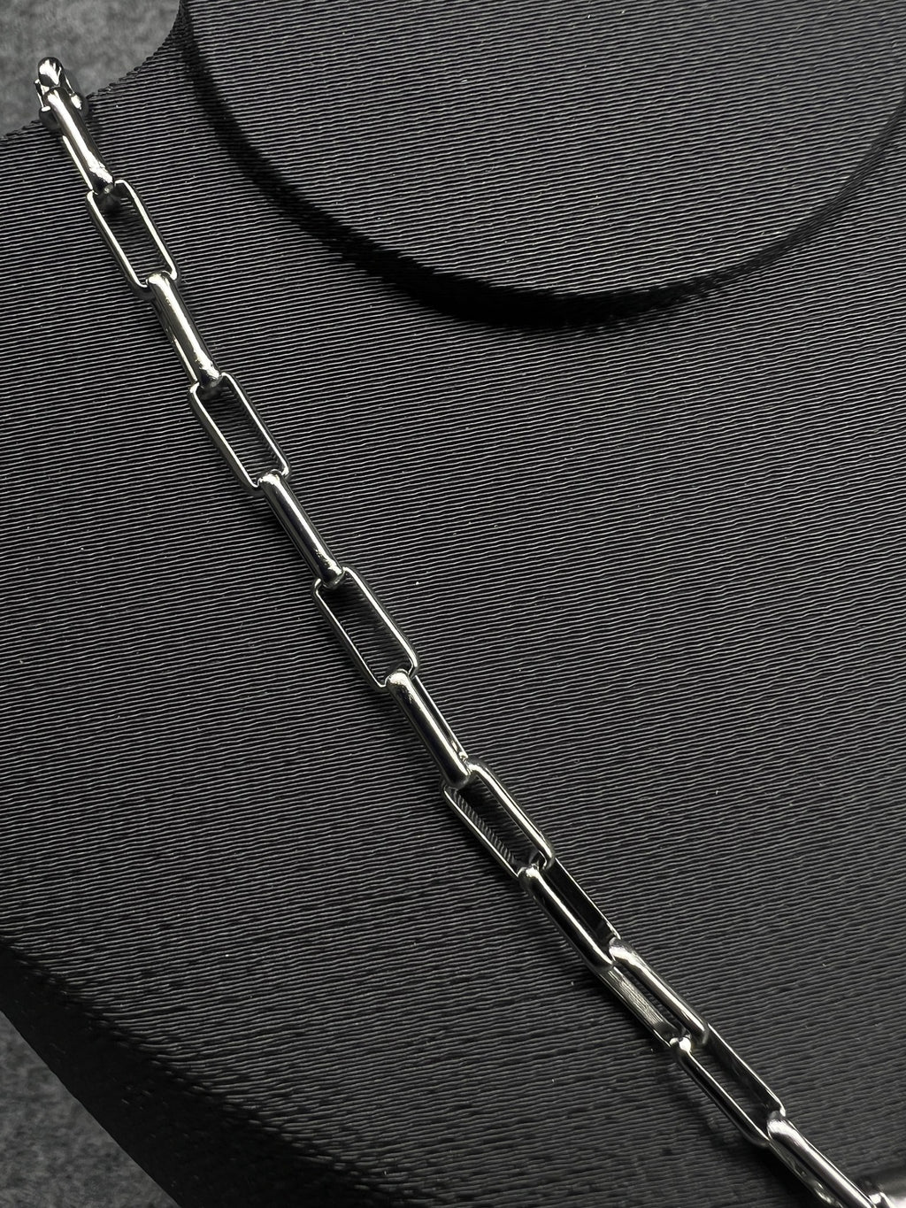 Corrente Cartier Prata com Estrela de Davi - detalhe 2