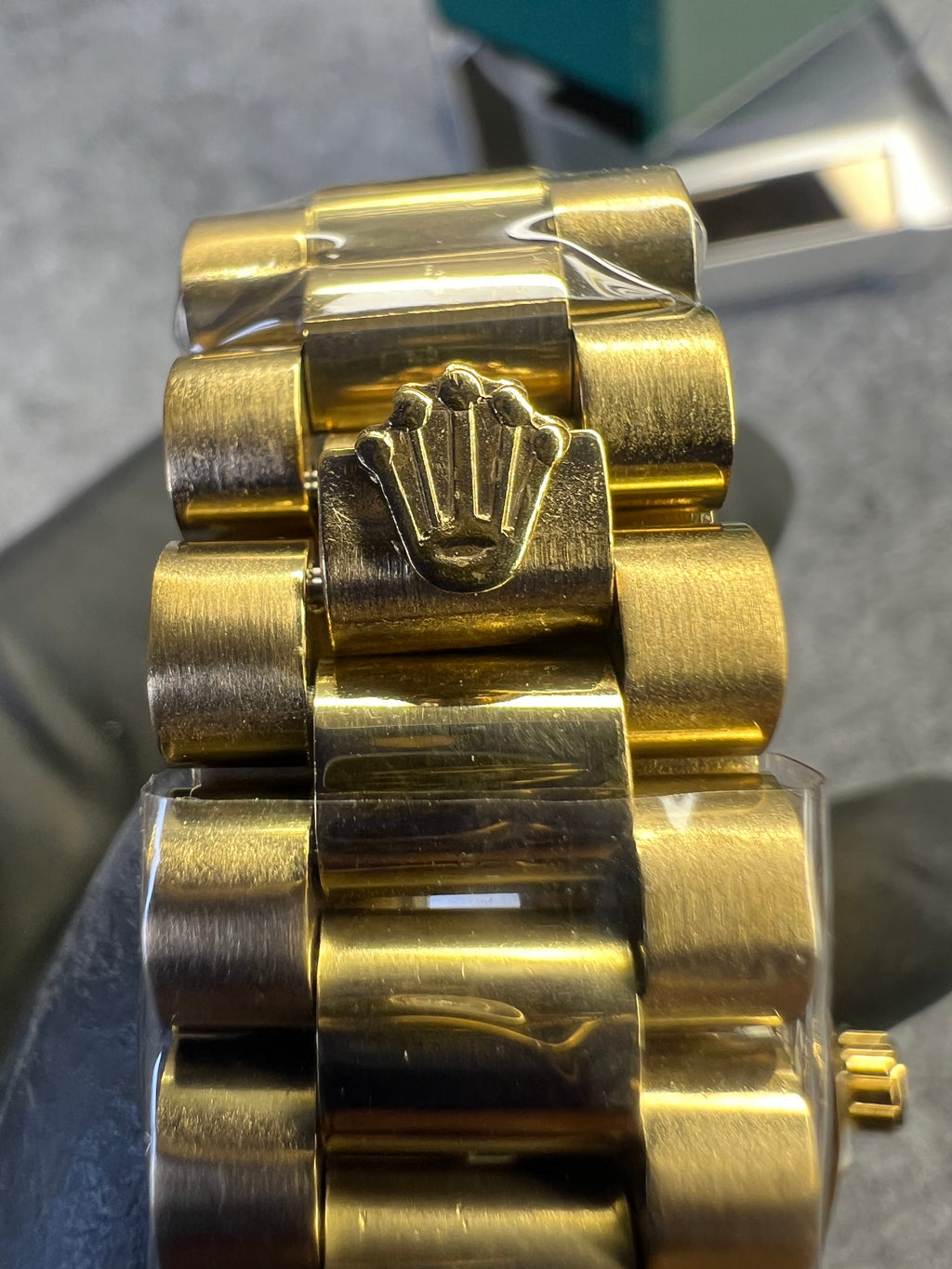 Relógio Rolex Datejust Dourado Mostrador Prata