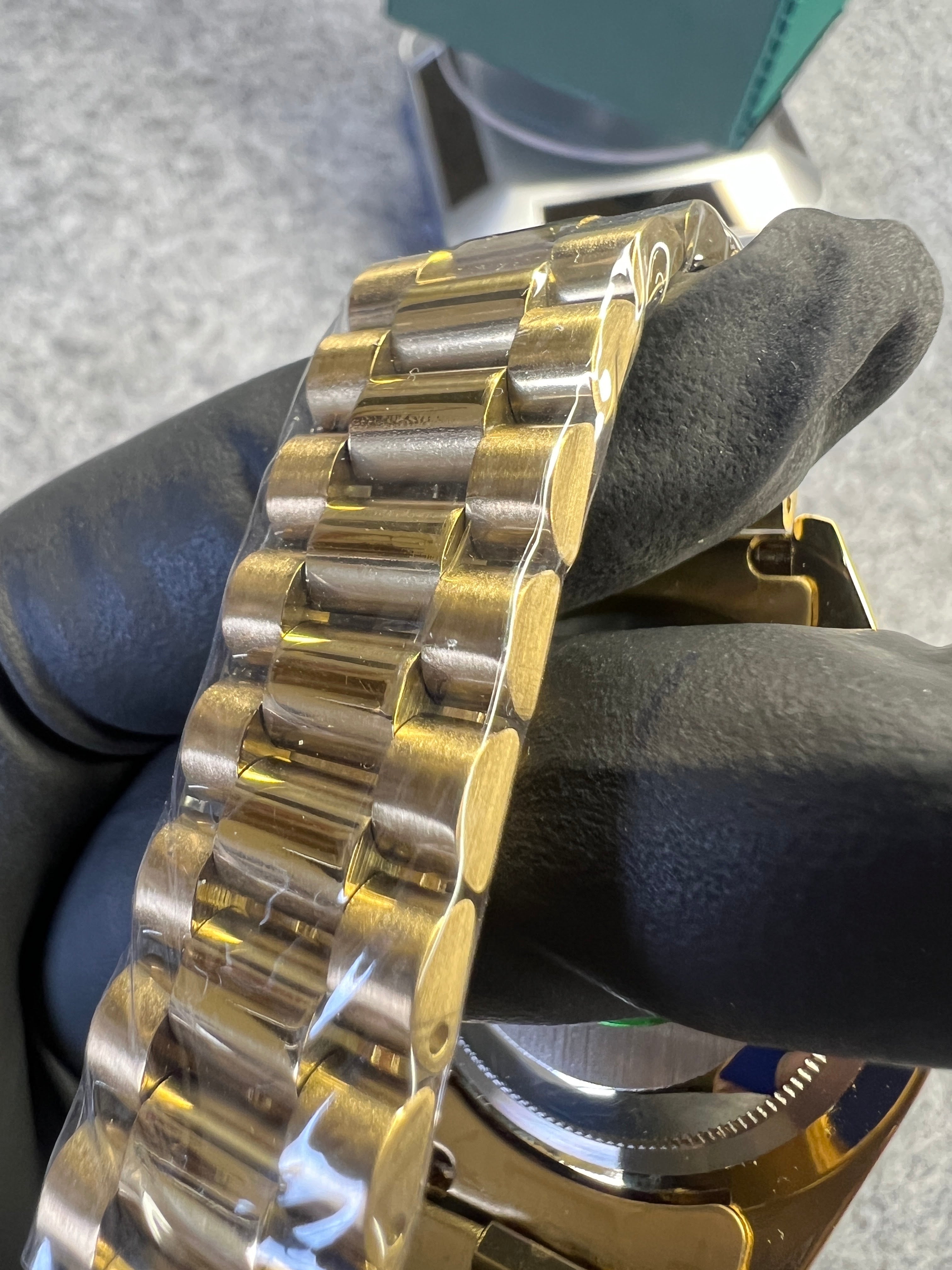 Relógio Rolex Datejust Dourado Mostrador Prata