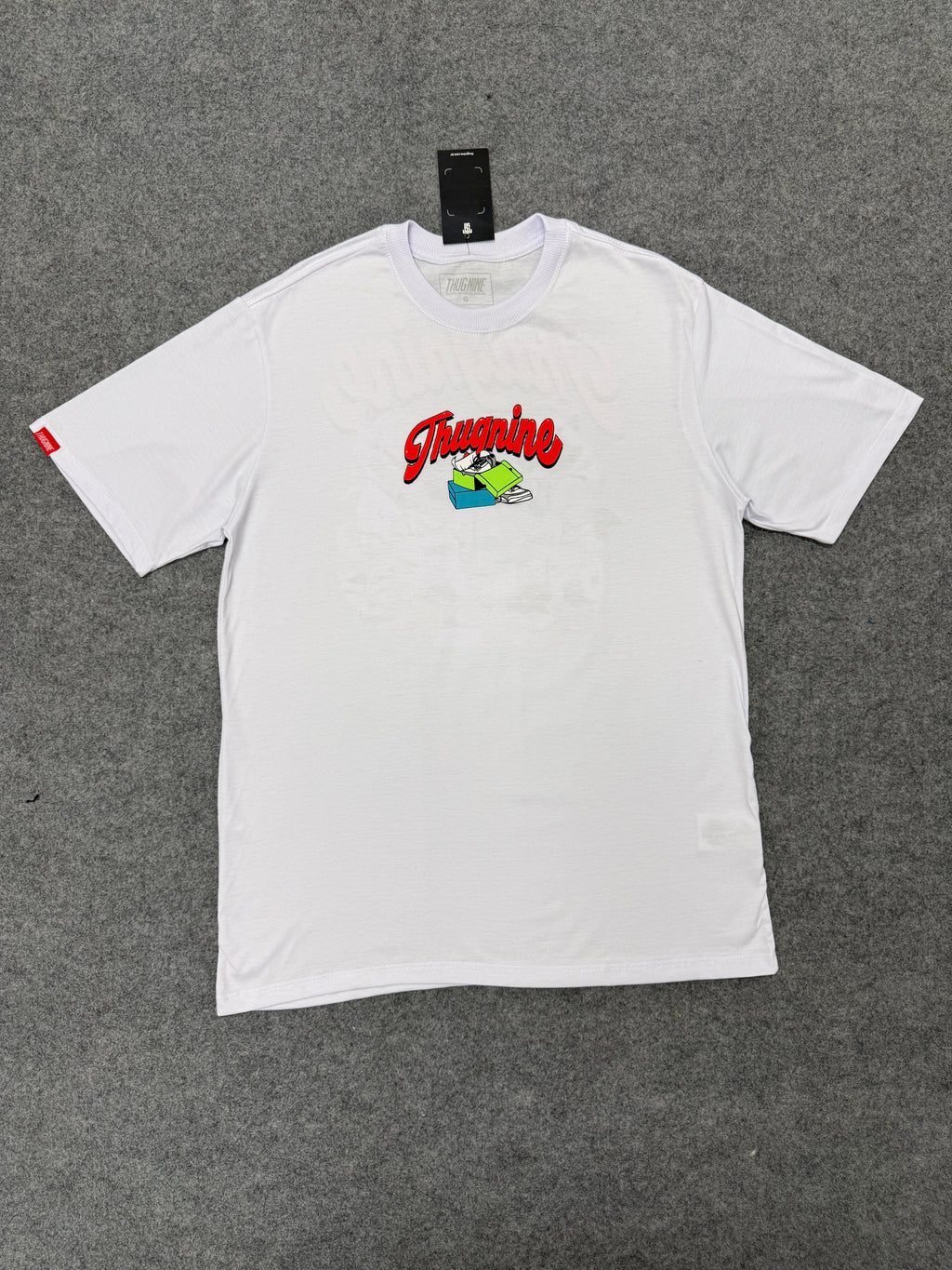 Thug Nine White