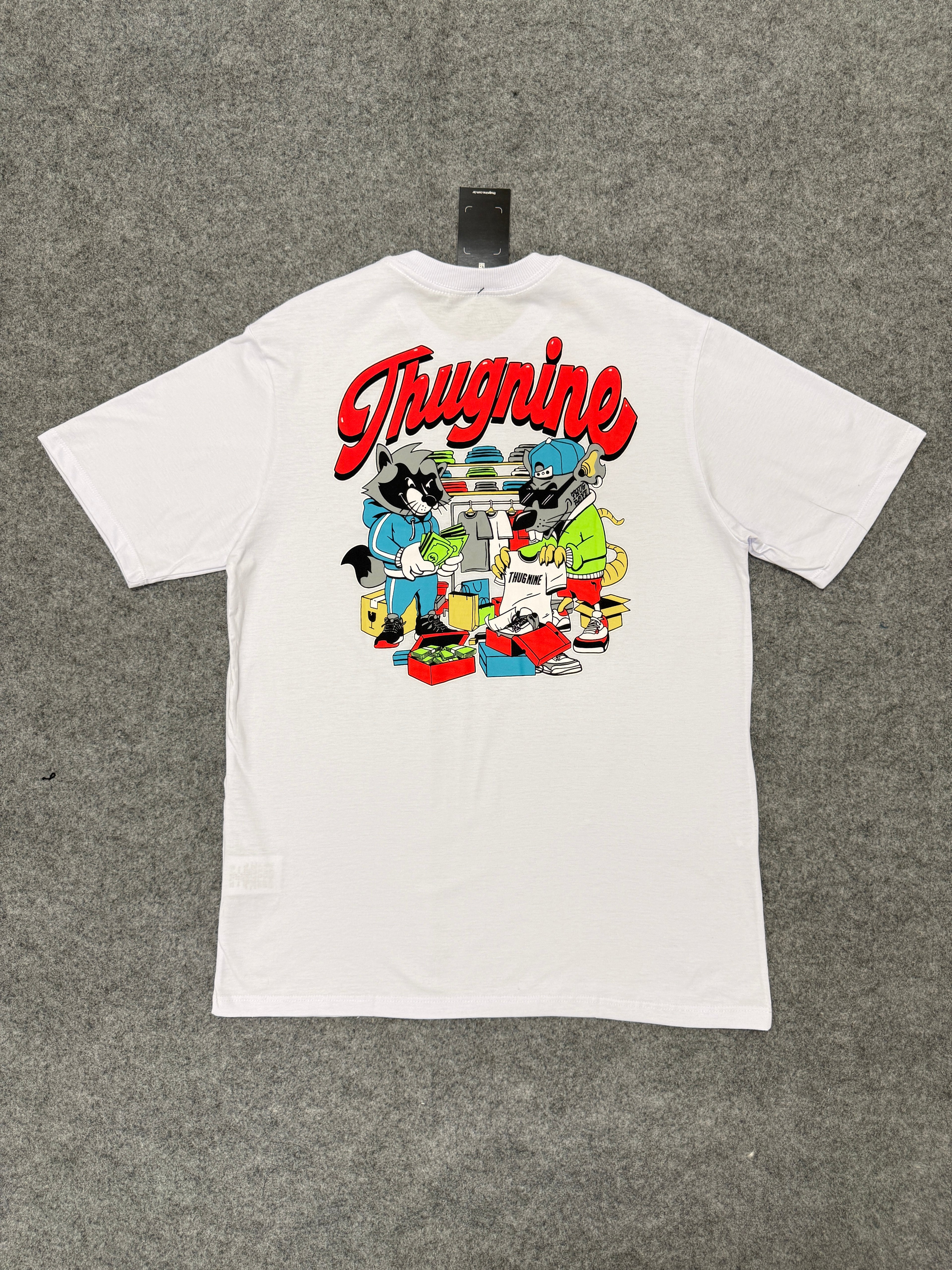 Thug Nine White