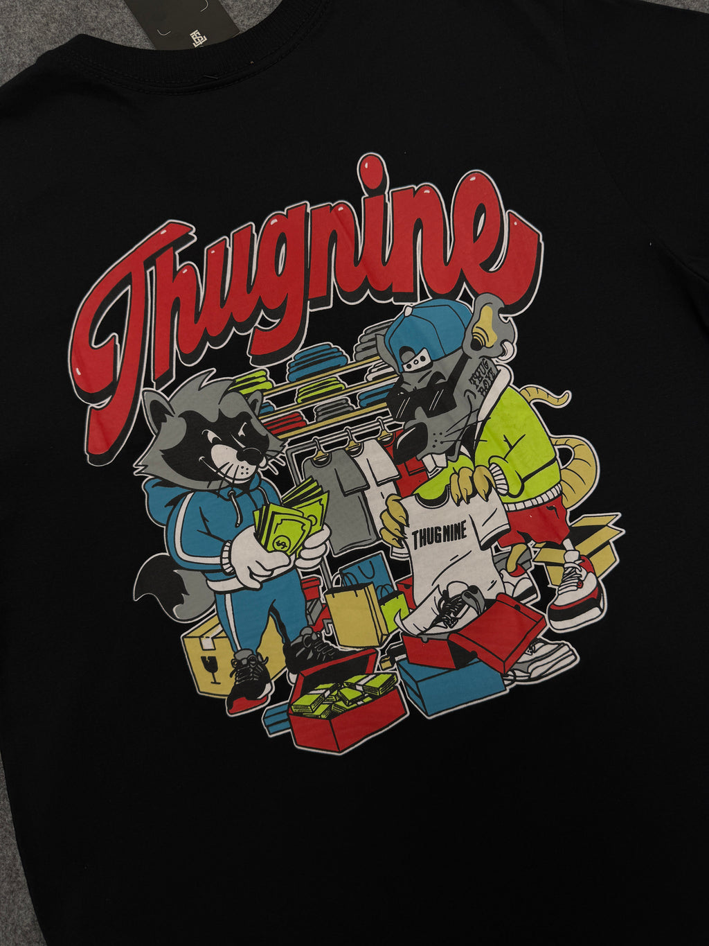 Thug Guaxinin + Rato