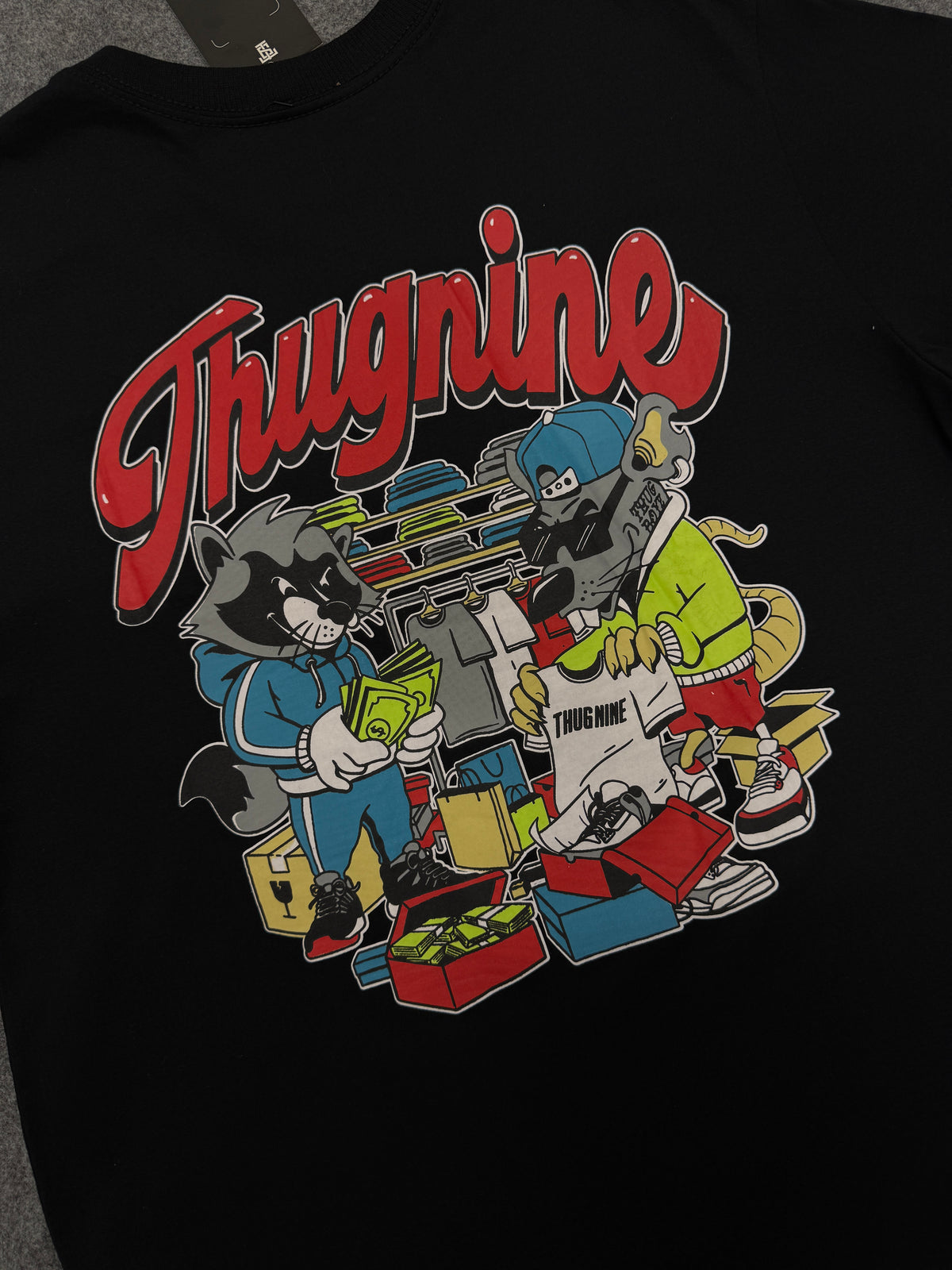 Thug Guaxinin + Rato