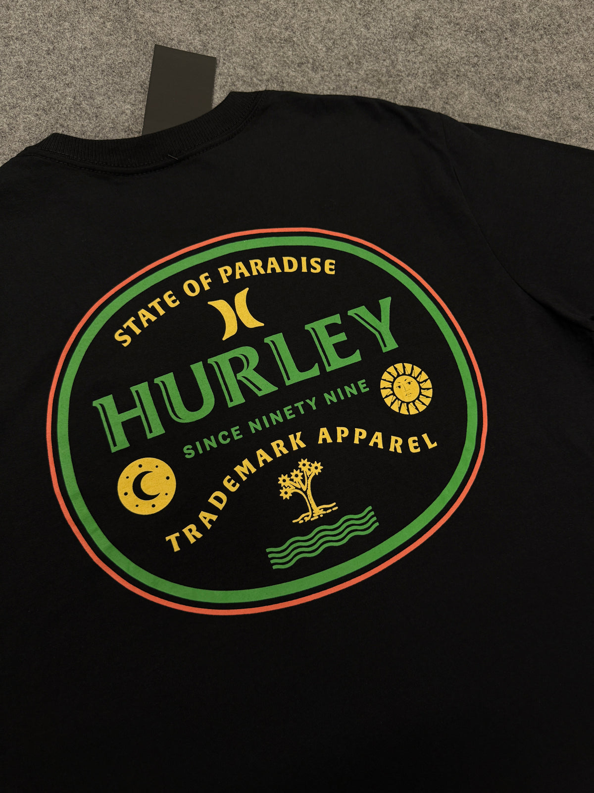 Camiseta Hurley Bottle