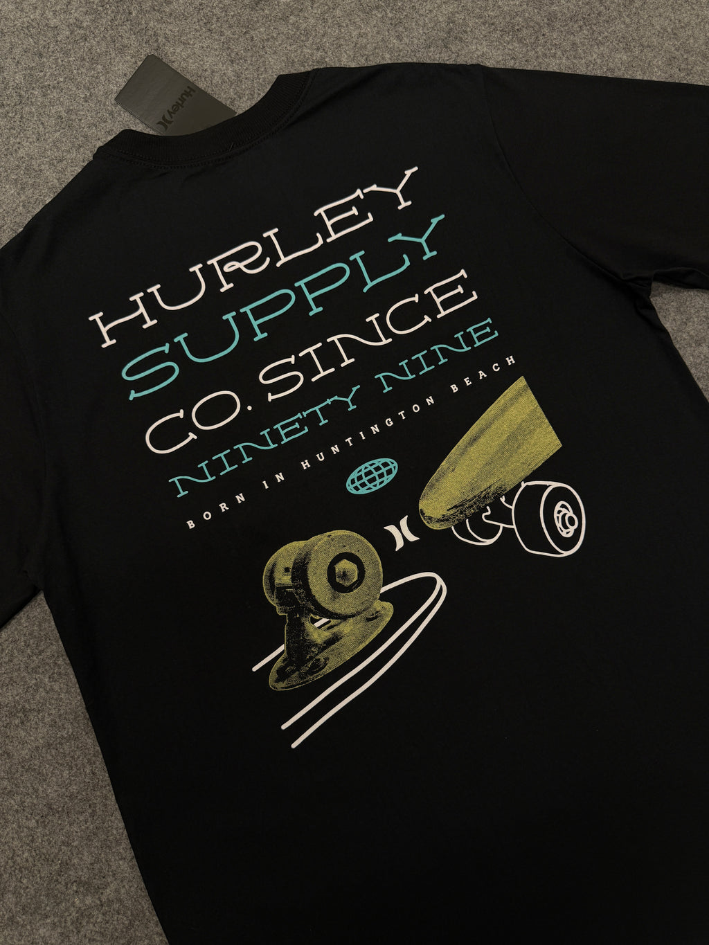 Camiseta Hurley Streetwear