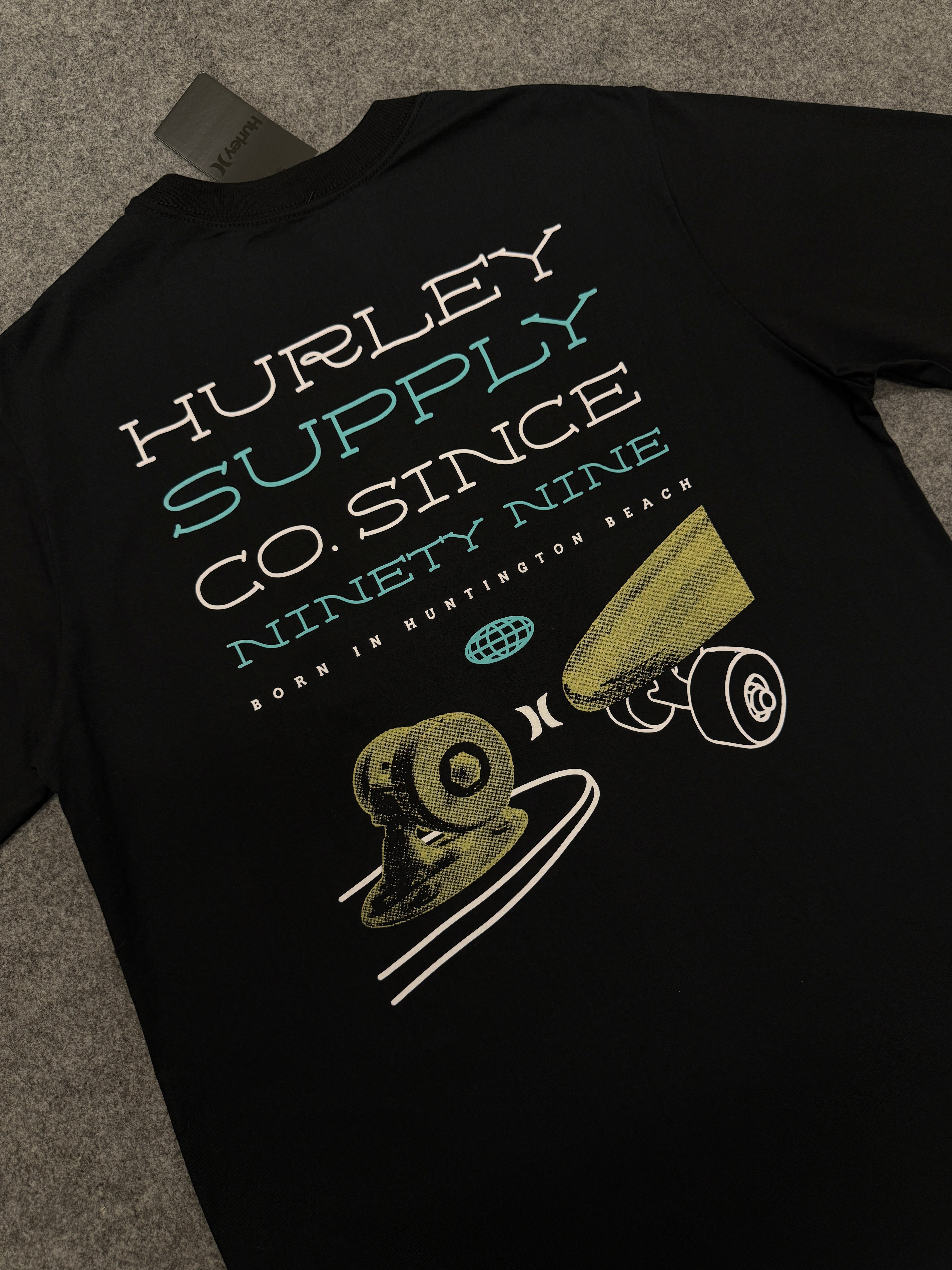 Camiseta Hurley Streetwear