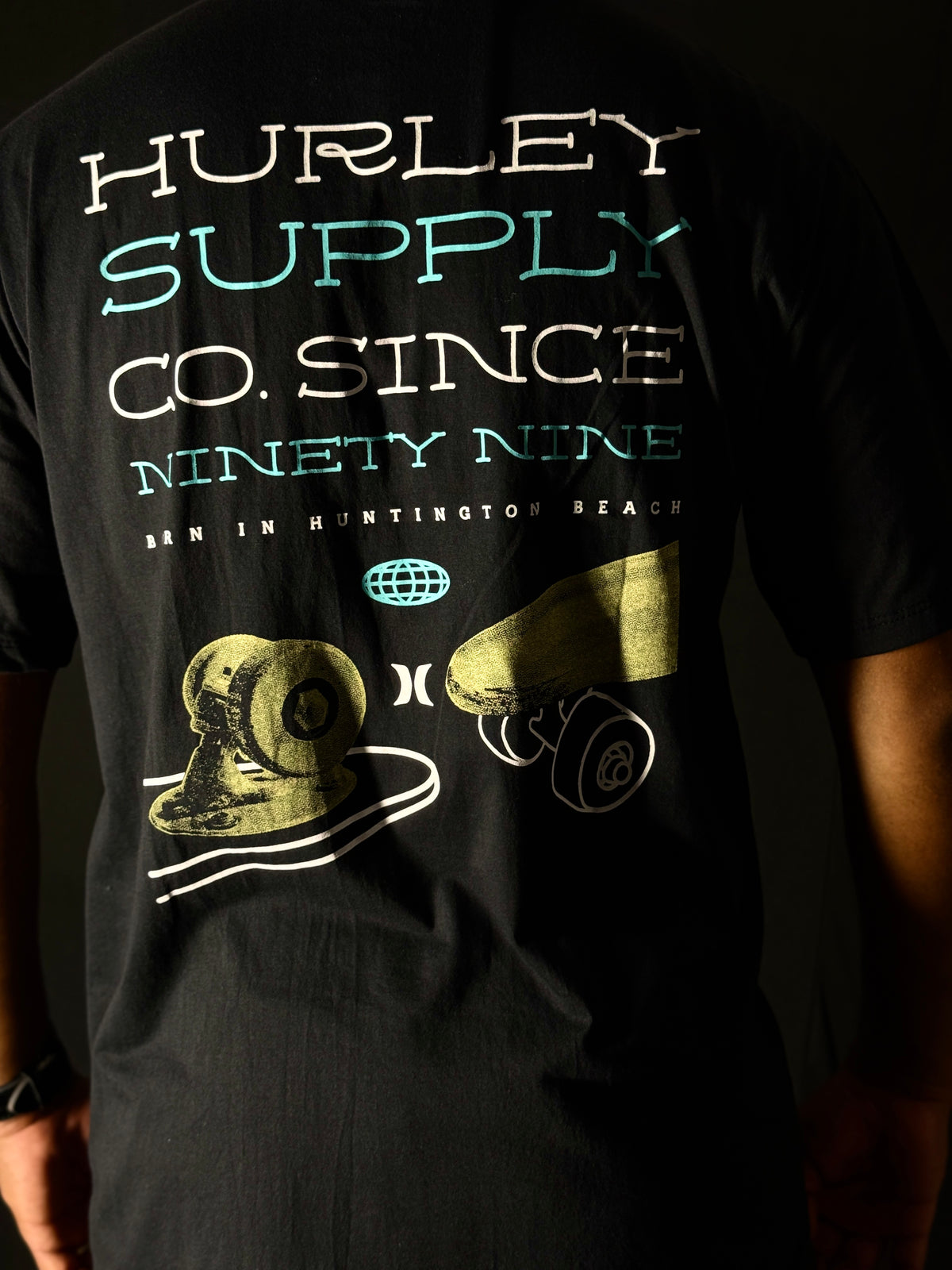 Camiseta Hurley Streetwear