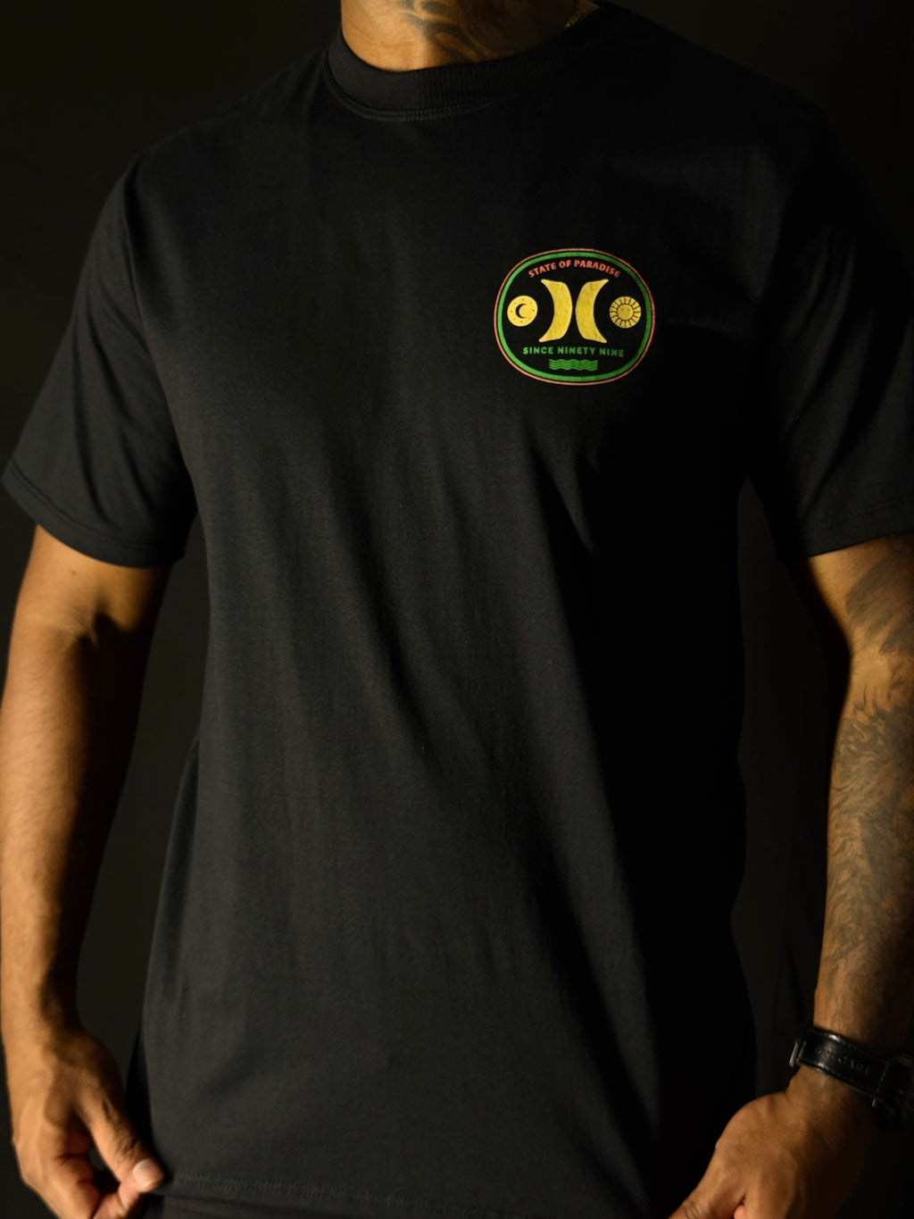 Camiseta Hurley Bottle