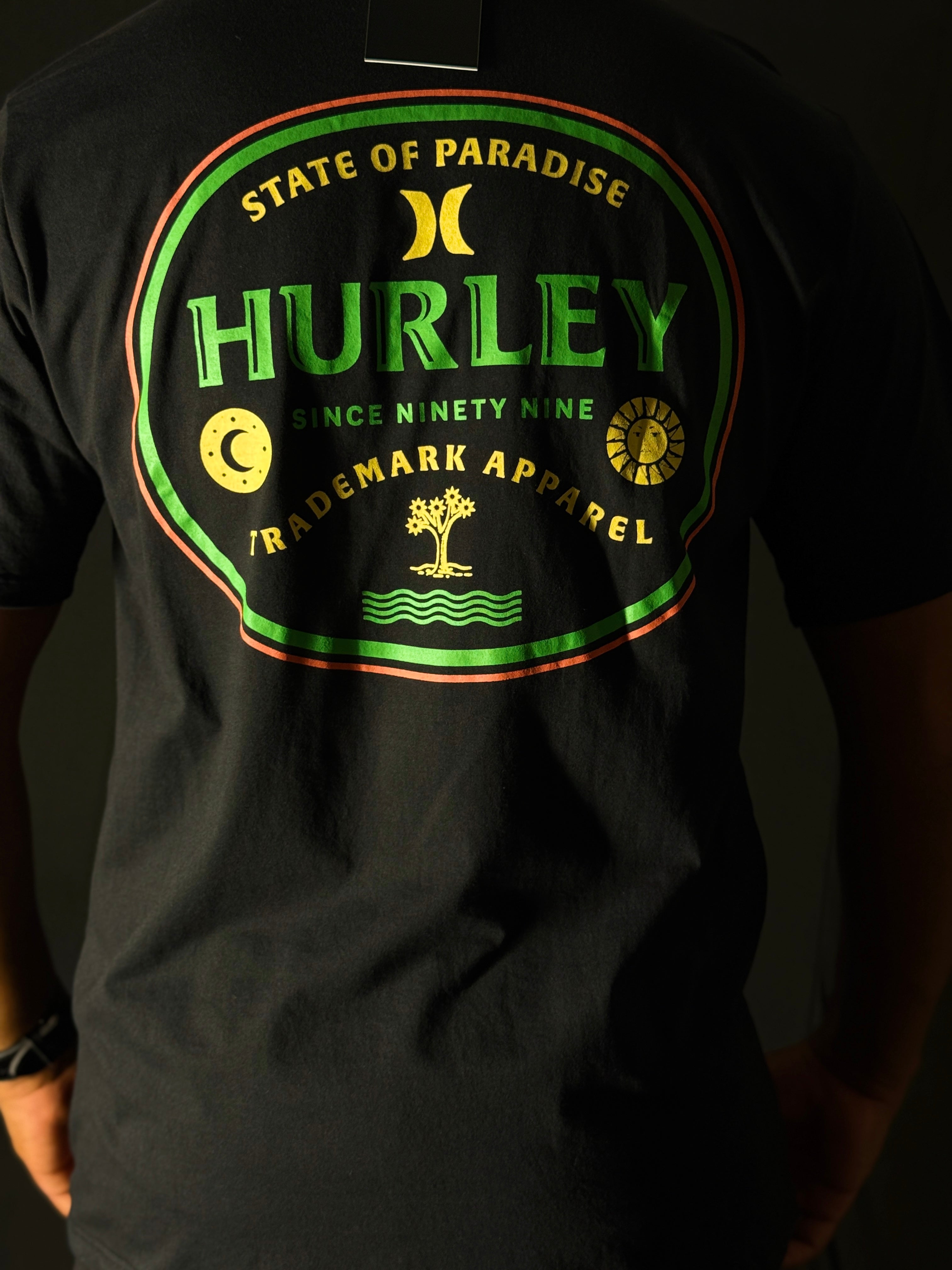Camiseta Hurley Bottle