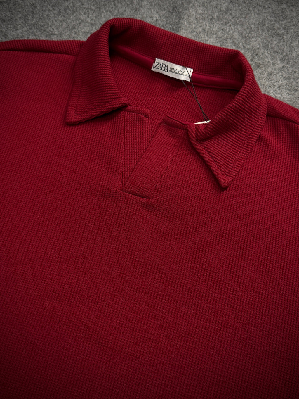 Camisa Polo Zra