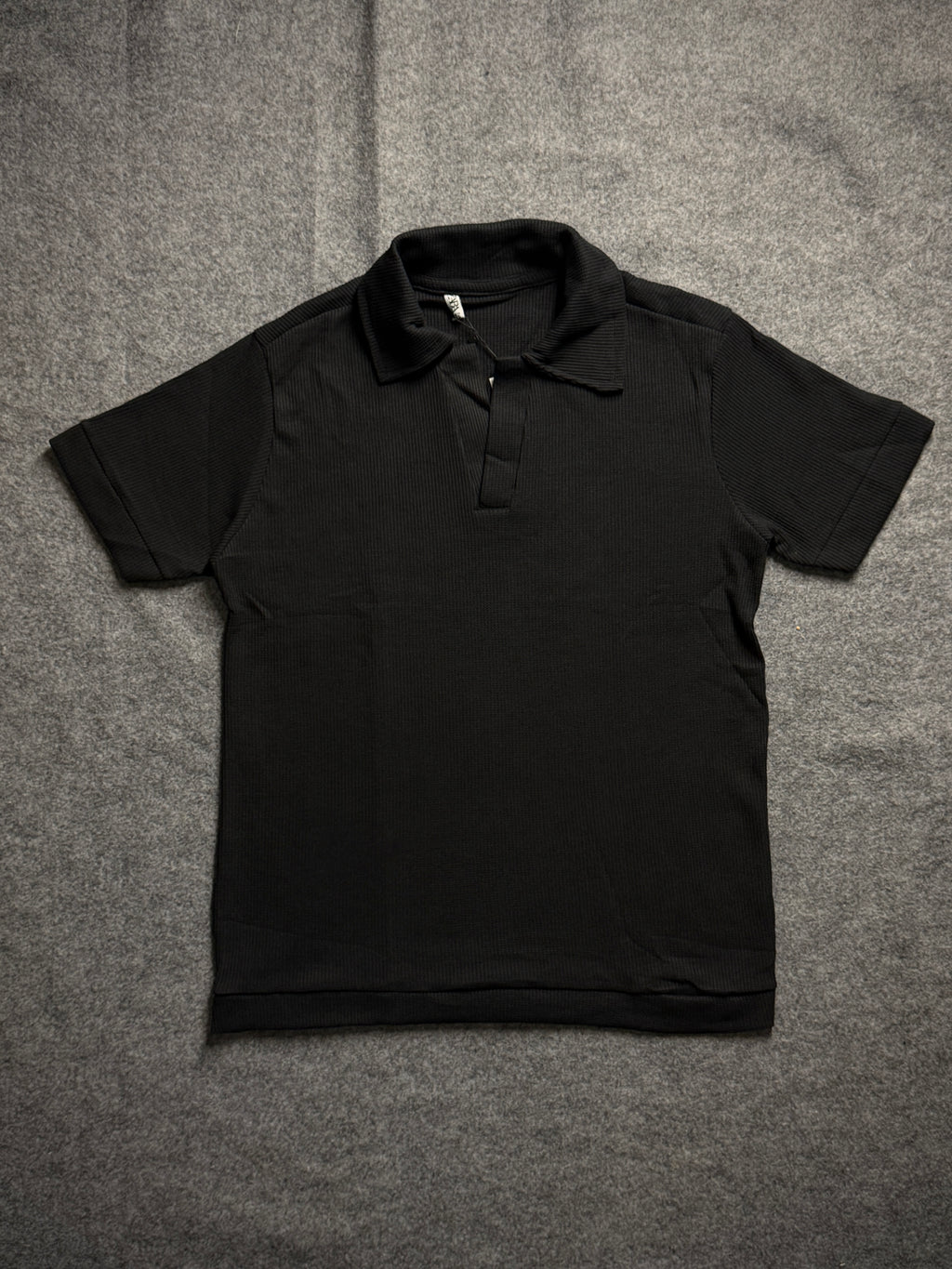 Camisa Polo Zra (Black)