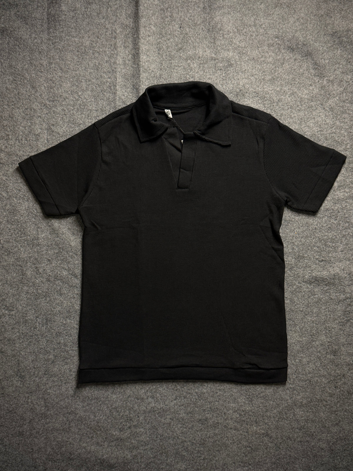 Camisa Polo Zra (Black)