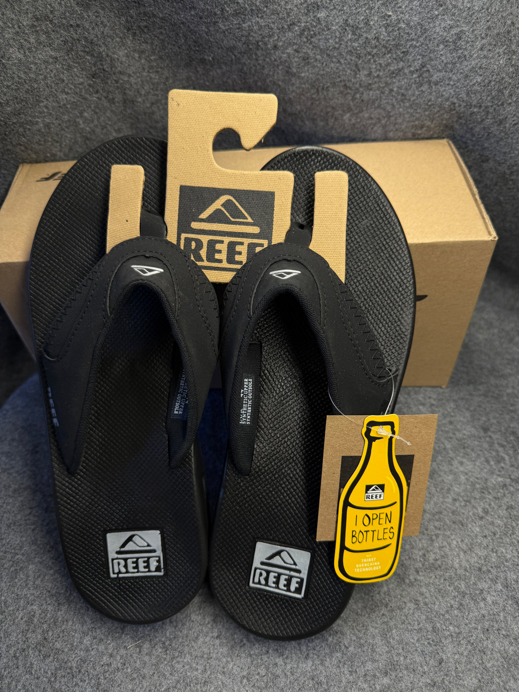 Chinelo Reef Preto - par