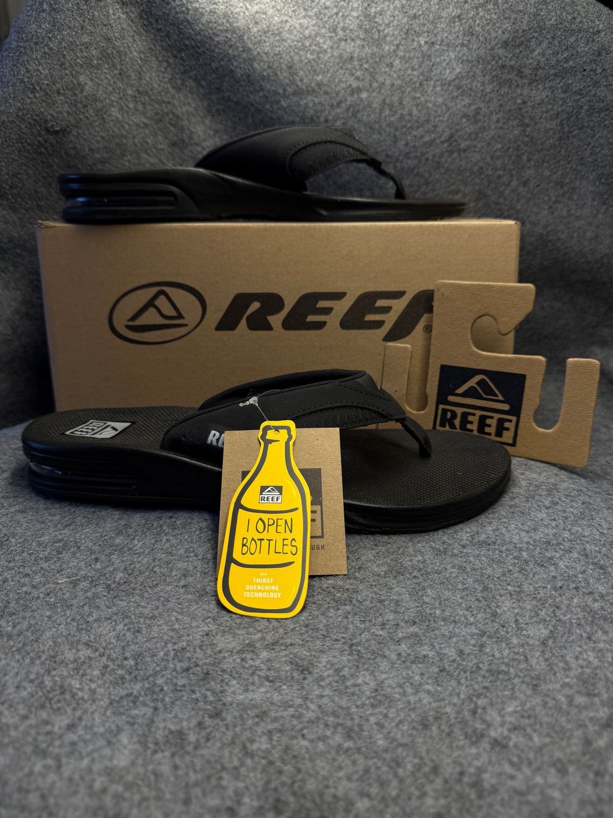 Chinelo Reef Preto - com caixa
