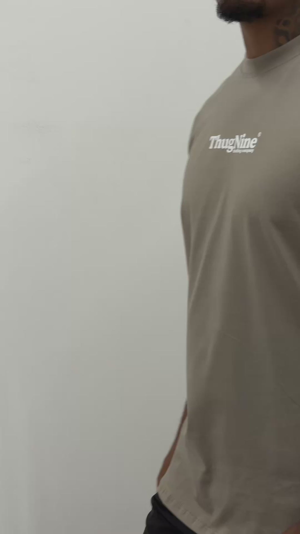 Camiseta TG Bold Puff
