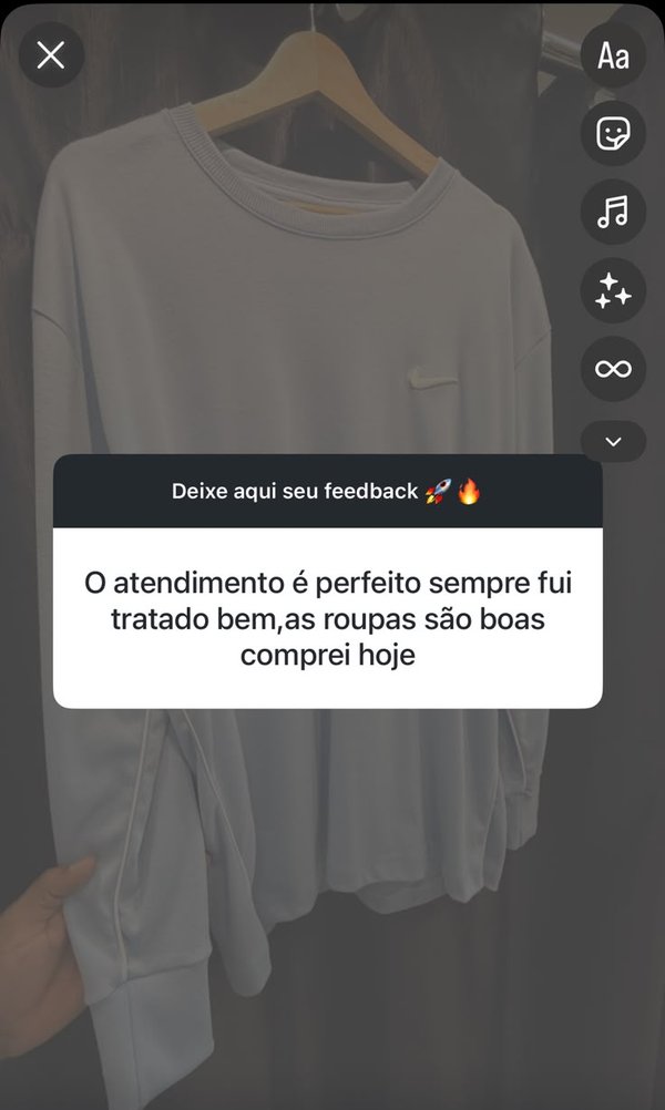Depoimento de cliente da RD Multimarcas